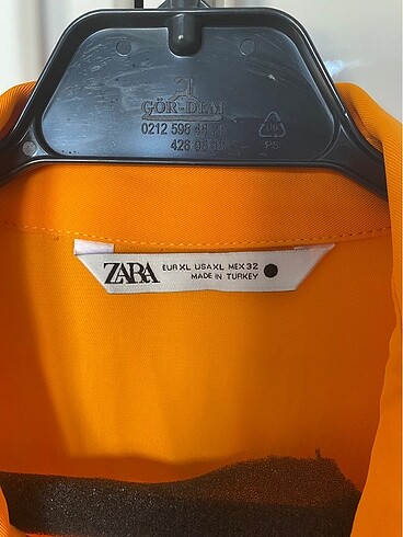 Zara Zara gömlek