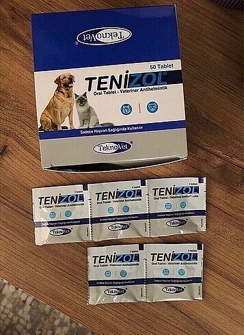 Kedi köpek iç parazit