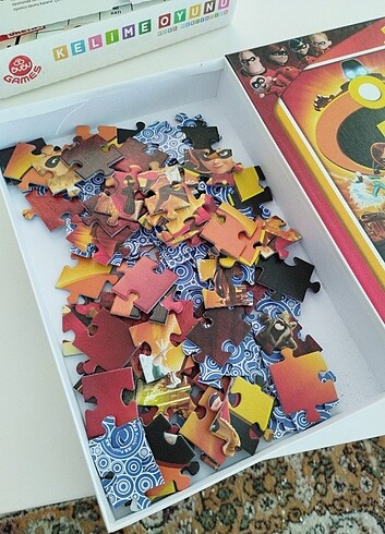  Beden Puzzle 100 lük 