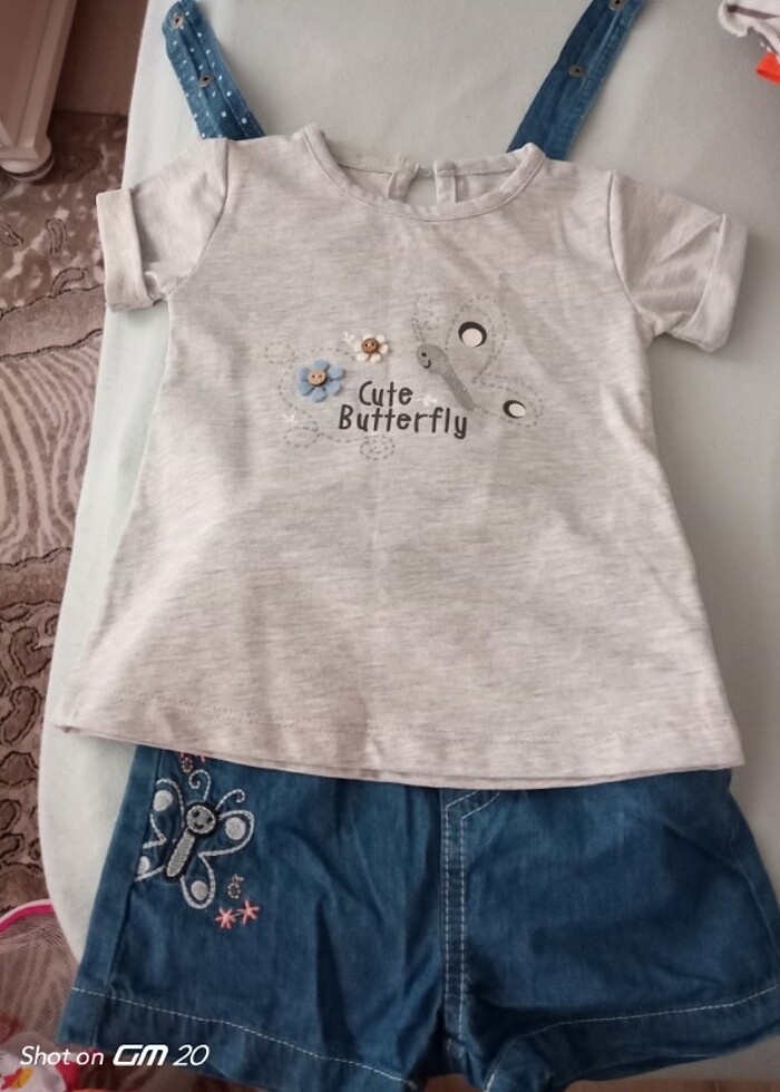 Şort salopet  - Görsel 2