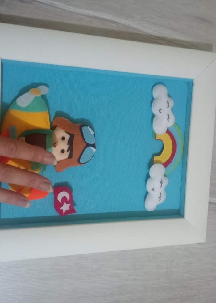 Keçe pano - Görsel 2