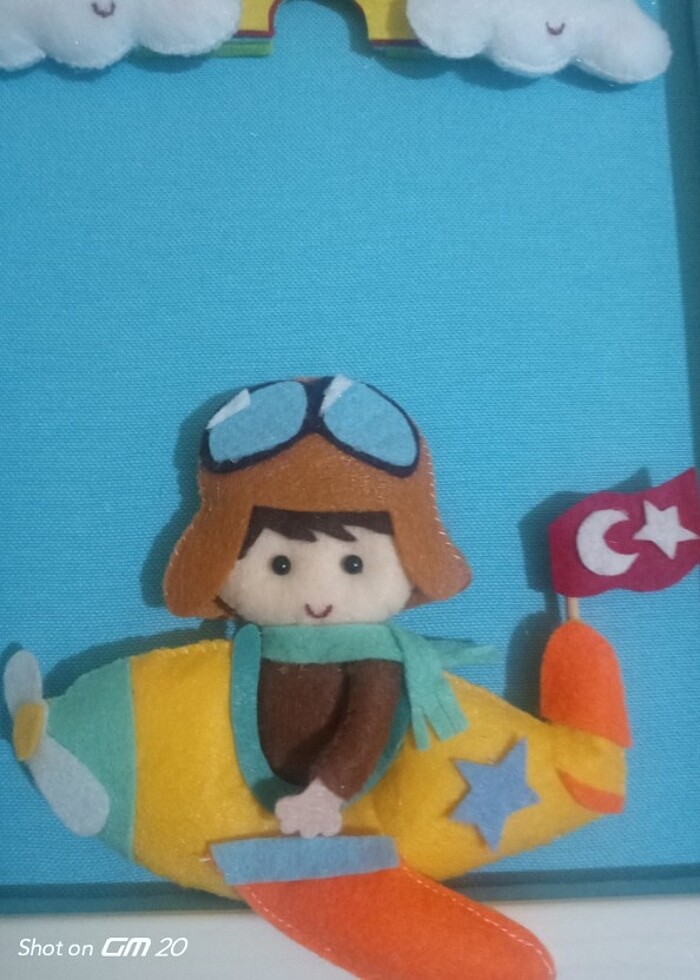 Keçe pano - Görsel 4