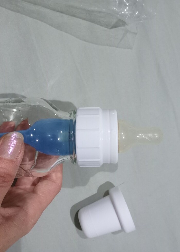 Dr browns kolik biberon - Görsel 3