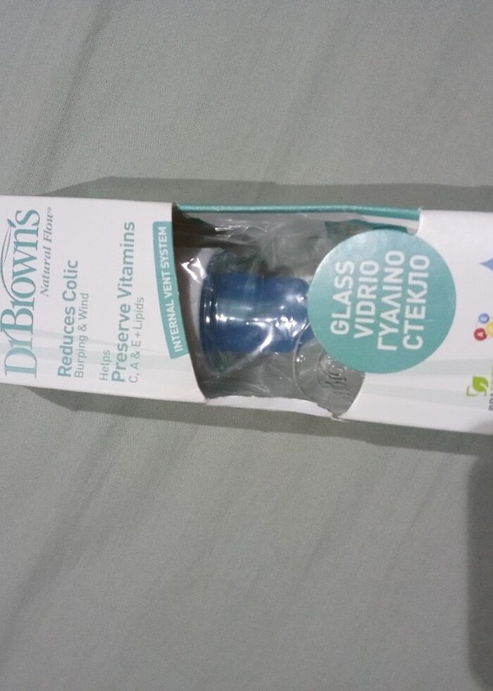 Dr browns kolik biberon - Görsel 4