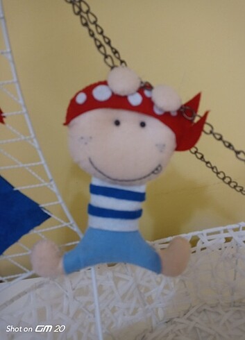 Deniz temali odalara Gemi sepet  - Görsel 2