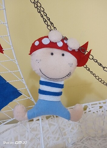 Deniz temali odalara Gemi sepet  - Görsel 6