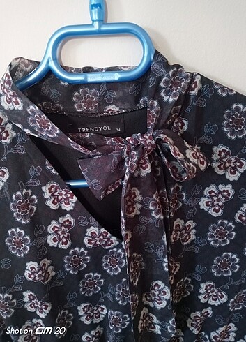 Şifon elbise - Görsel 4