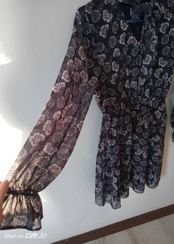 Şifon elbise - Görsel 2