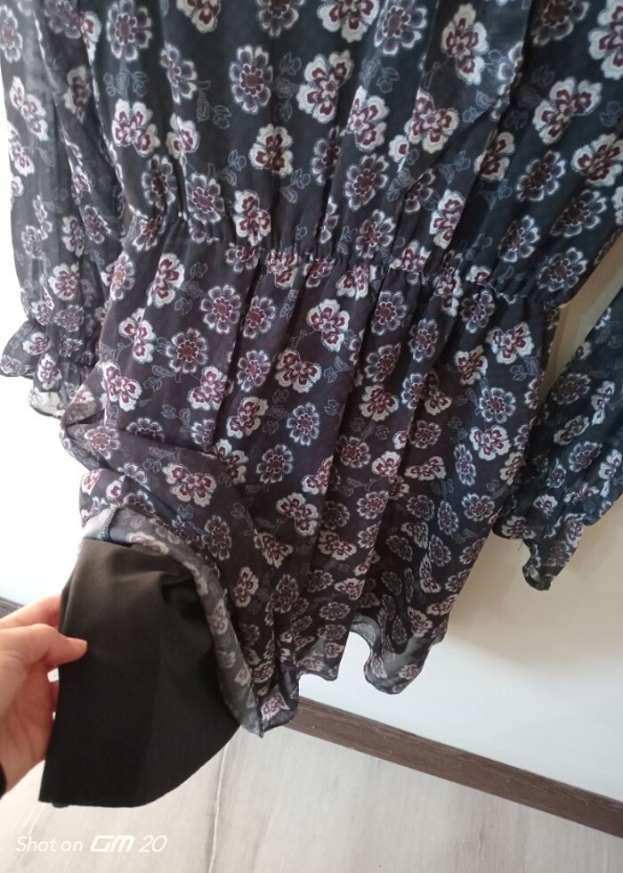 Şifon elbise - Görsel 3