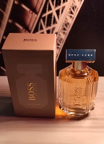 hugo boss the scent for her