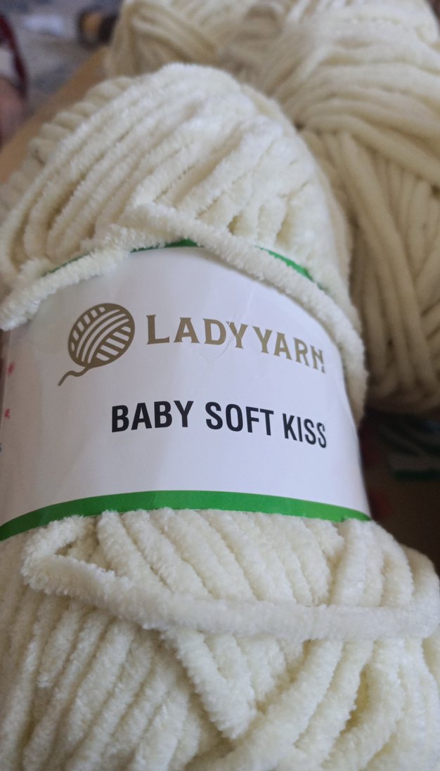 Lady Yarn Bebek Yumuşak Kiss İpi 4 adet - Görsel 2
