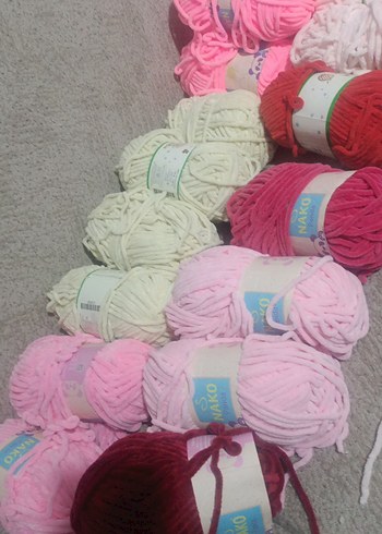 Yumuşak Bebek İpi - Pembe ve Yeşil - Görsel 4