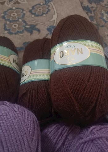 NAKO Vizon Yün İplikler - Görsel 3