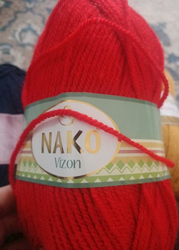 NAKO Vizon Yün İplikler - Görsel 6