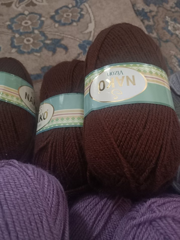NAKO Vizon Yün İplikler - Görsel 3