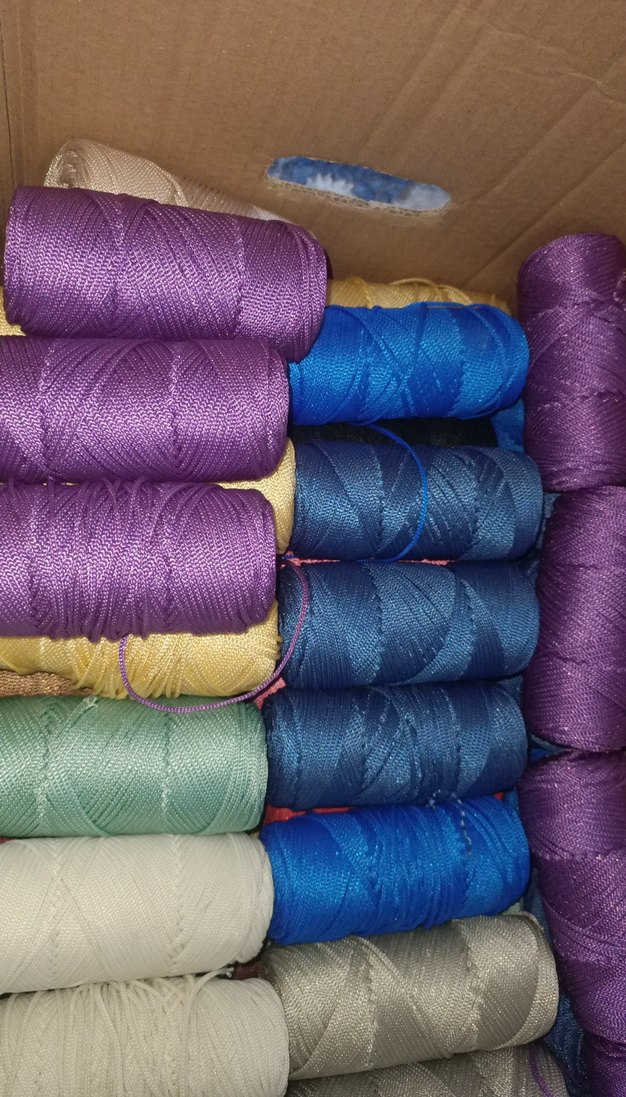 Bohem Stil Çok Renkli İplik Seti - Görsel 2