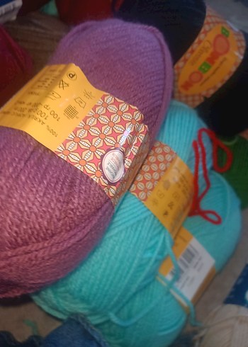 Bonbon İnce El Örgü İpi Çeşitleri - Görsel 2