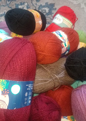 Bonbon İnce El Örgü İpi Çeşitleri - Görsel 4