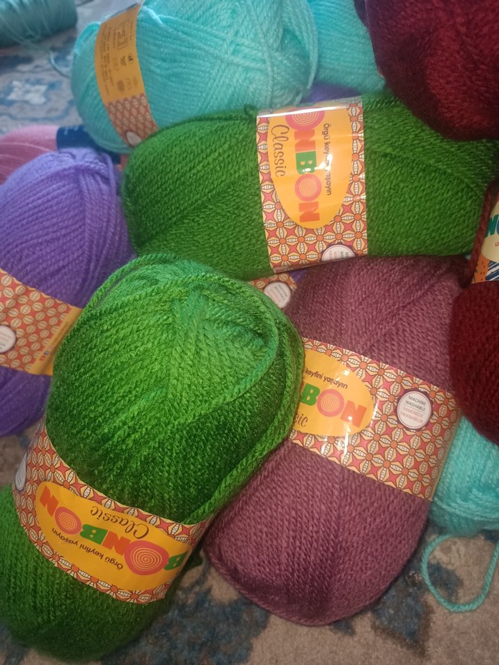 Bonbon İnce El Örgü İpi Çeşitleri - Görsel 5