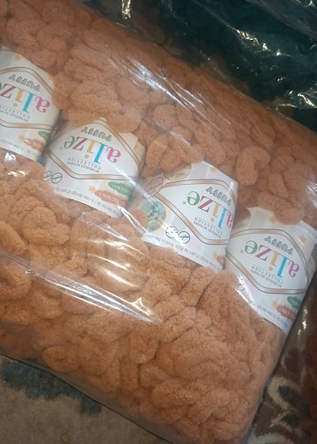 Pastel Turkuaz Çocuk Battaniyesi Yün - Görsel 3