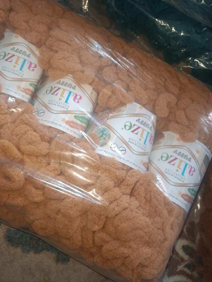 Pastel Turkuaz Çocuk Battaniyesi Yün - Görsel 3