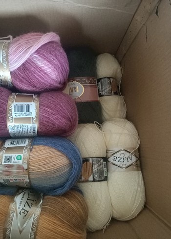 NAKO Bohem Stil Yumuşak İplik Seti - Görsel 2