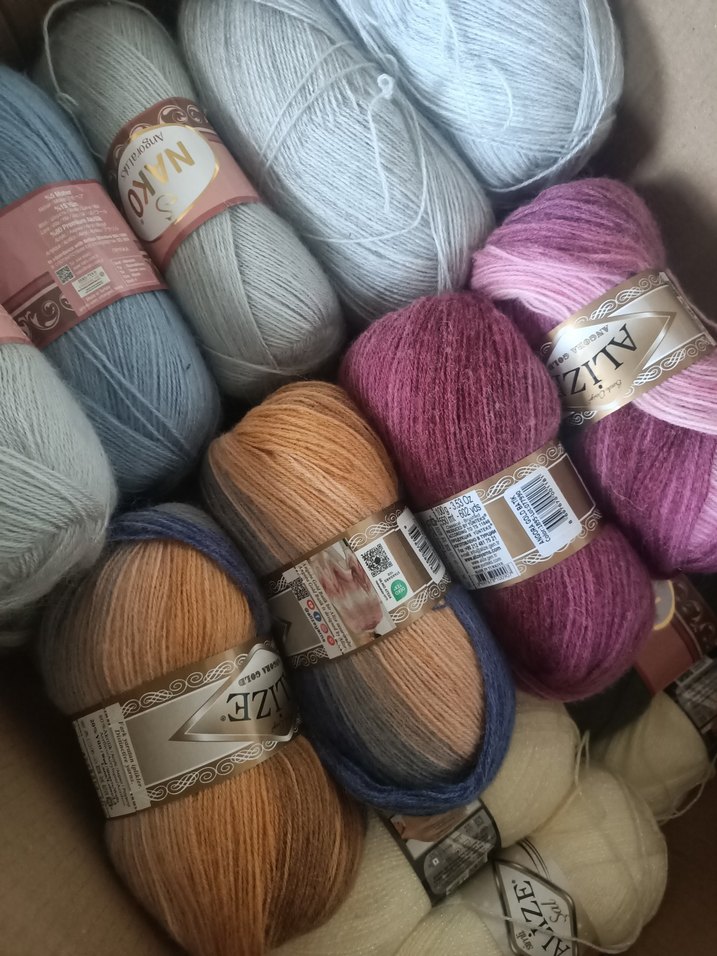 NAKO Bohem Stil Yumuşak İplik Seti - Görsel 3