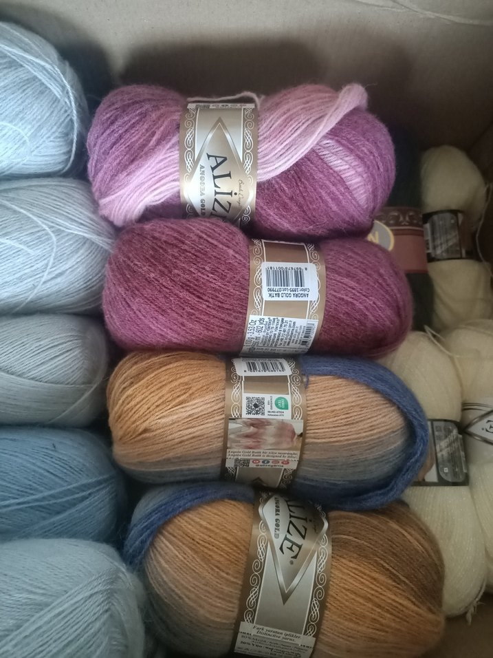 NAKO Bohem Stil Yumuşak İplik Seti - Görsel 4