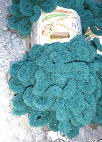 Turkuaz Renkli Yumuşak Çocuk Battaniyesi 5 adet - Görsel 3