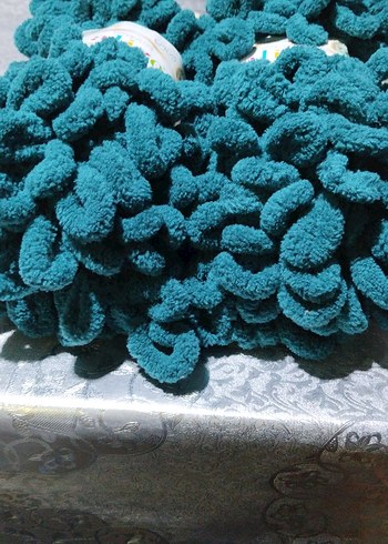 Turkuaz Renkli Yumuşak Çocuk Battaniyesi 5 adet - Görsel 2