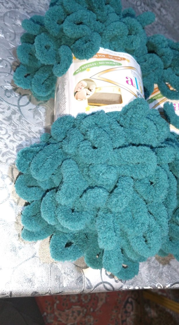 Turkuaz Renkli Yumuşak Çocuk Battaniyesi 5 adet - Görsel 3