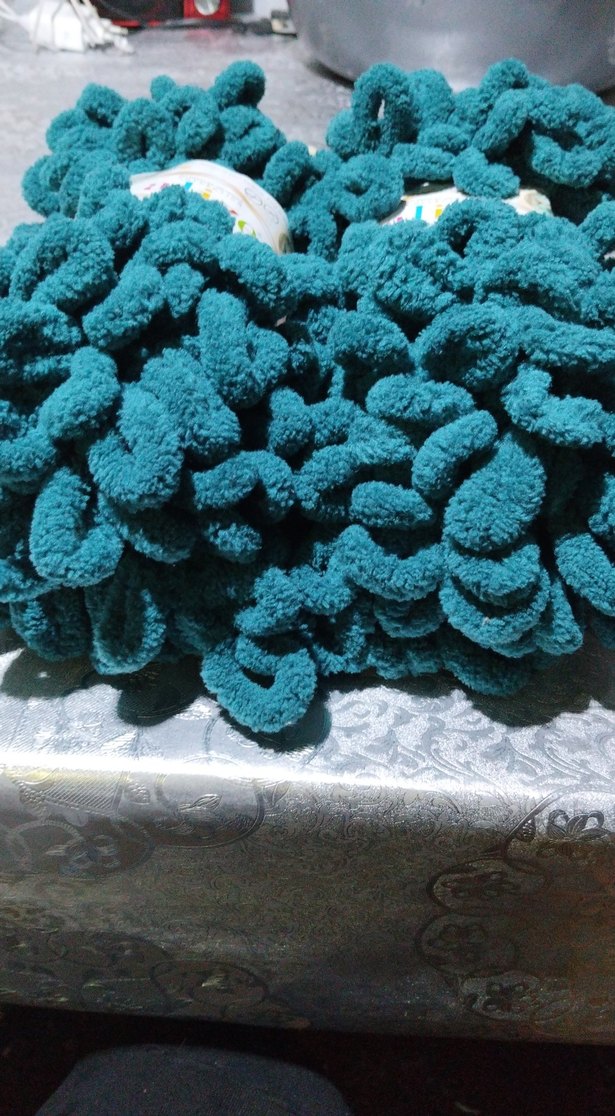 Turkuaz Renkli Yumuşak Çocuk Battaniyesi 5 adet - Görsel 2