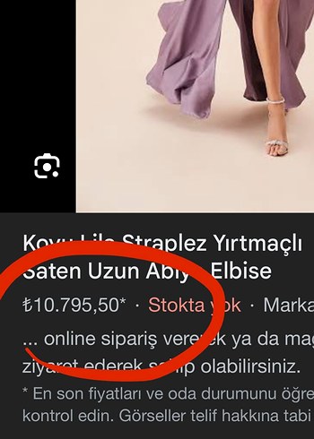 s Beden Parlak Mor Drapeli Uzun Abiye Elbise