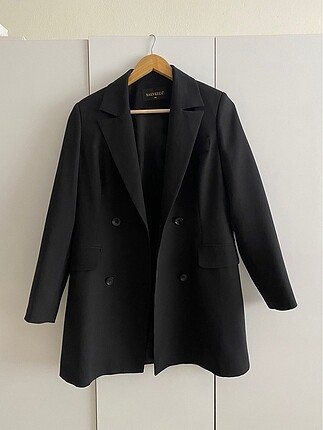 Siyah blazer ceket