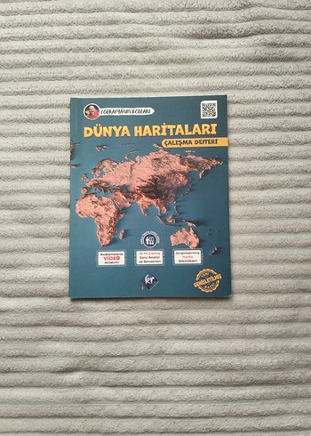 cografyanin kodlari dunya haritalari kitabi(aciklamayi okuyun