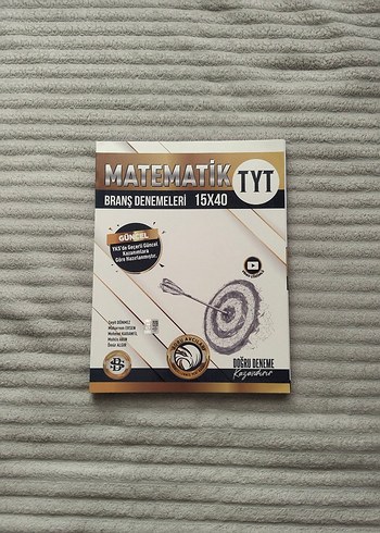 tyt matematik brans denemesi(aciklamayi okuyun lutfen
