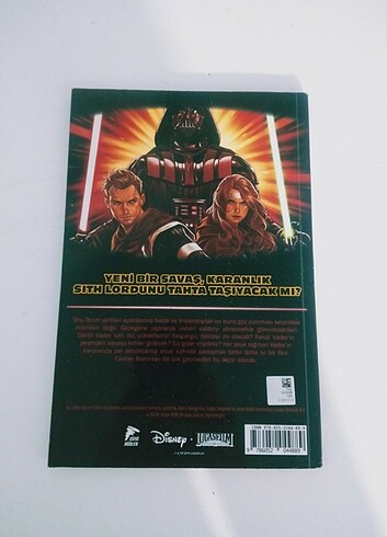  Star wars çizgi roman shu-torun savaşı cilt 3