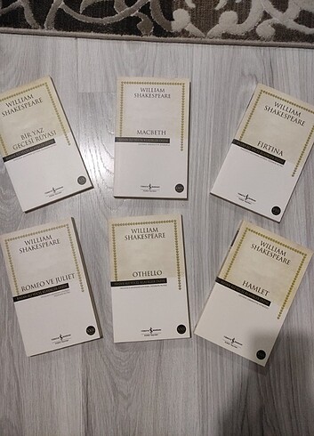 Shakespeare 6 Kitap