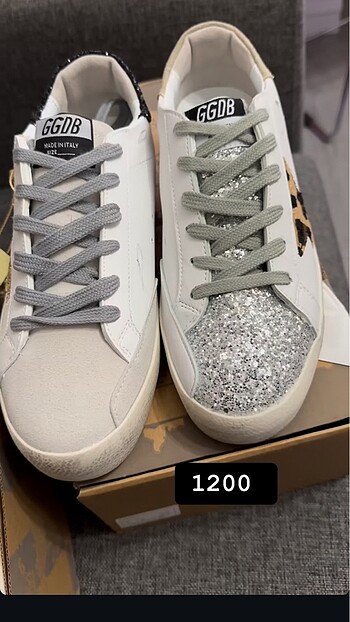 38 Beden İthal A+ quality golden goose