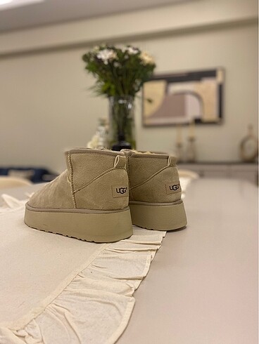 38 Beden camel Renk Ugg bot
