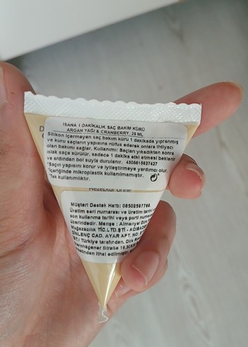 Diğer ISANA Saç Onarıcı Maskesi