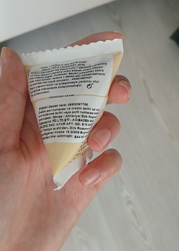 Beden ISANA Saç Onarıcı Maskesi