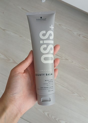 Schwarzkopf Osis+ Bounty Balm Bukle Kremi 150 ml