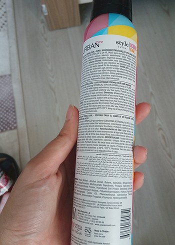 Urban Care Urban Care Style Iconic Curl Saç Köpüğü