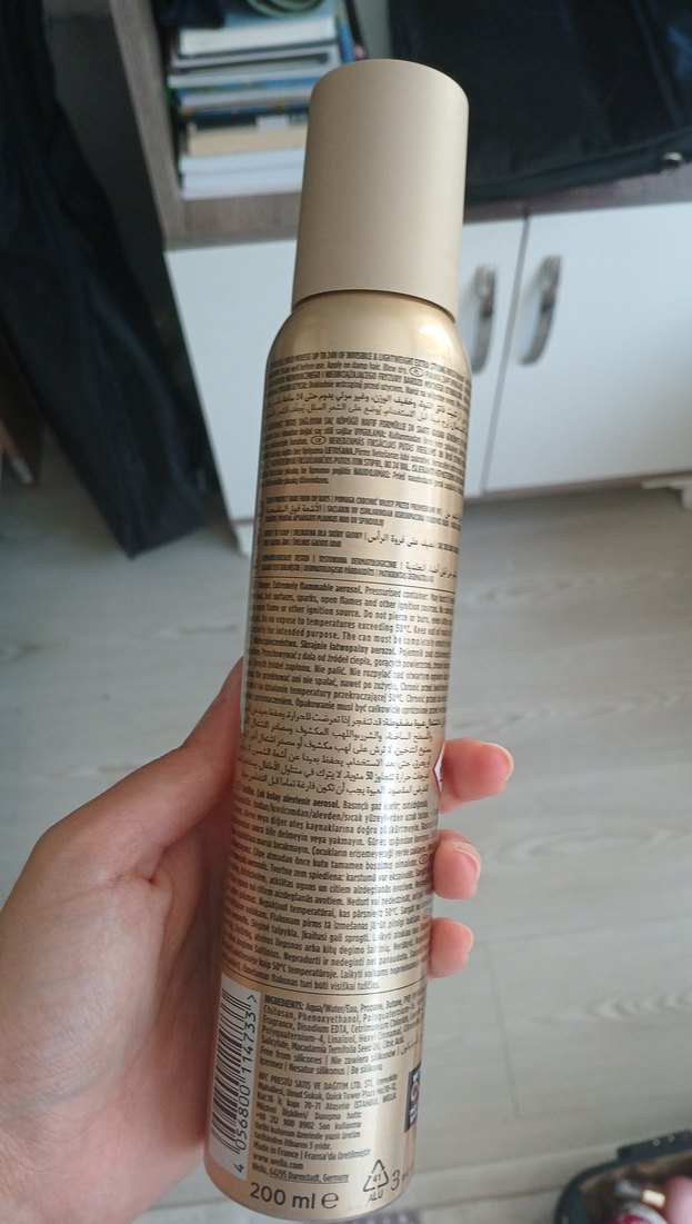 Wella Wellaflex Görünmez Tutucu Köpük - Görsel 2