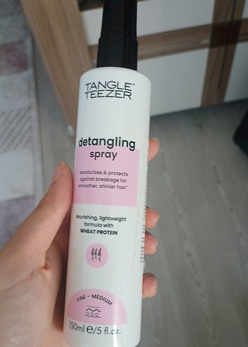 Tangle Teezer Buğday Proteini İçerikli Saç Spreyi