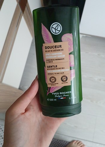 Yves Rocher Gentle Saç Kremi 200ml