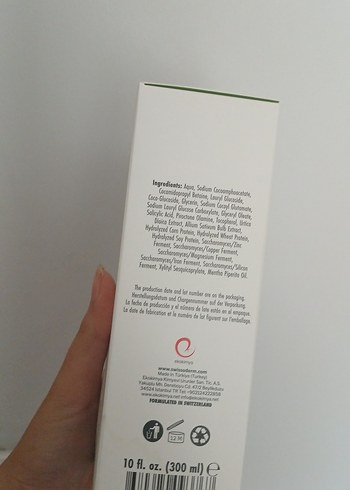 Diğer Swissoderm Kepek Karşıtı Şampuan