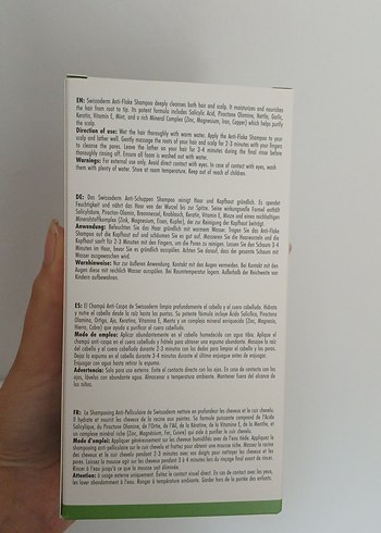  Beden Swissoderm Kepek Karşıtı Şampuan