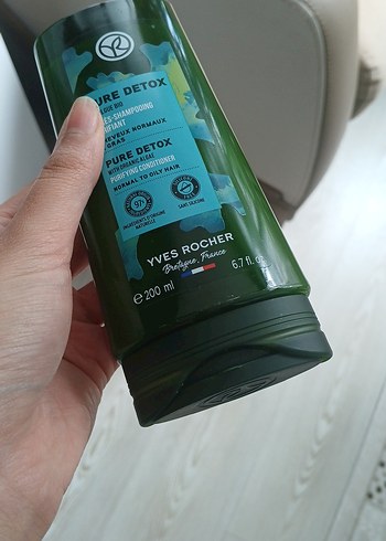 Beden Yves Rocher Pure Detox Arındırıcı Saç Kremi 200ml